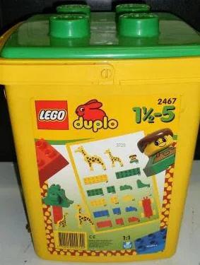 LEGO 2467 Grand Seau - prix et où acheter | Brick Broker