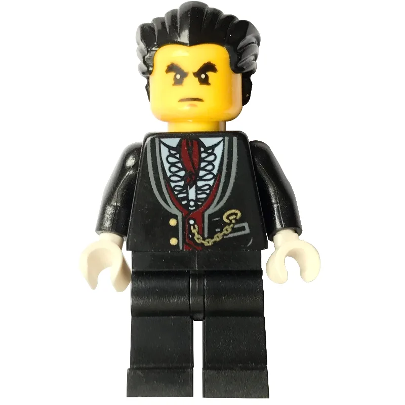 Vampire, Ruffled Shirt, Gold Chain — dans quels sets LEGO ? (fig-006825) | Brick Broker