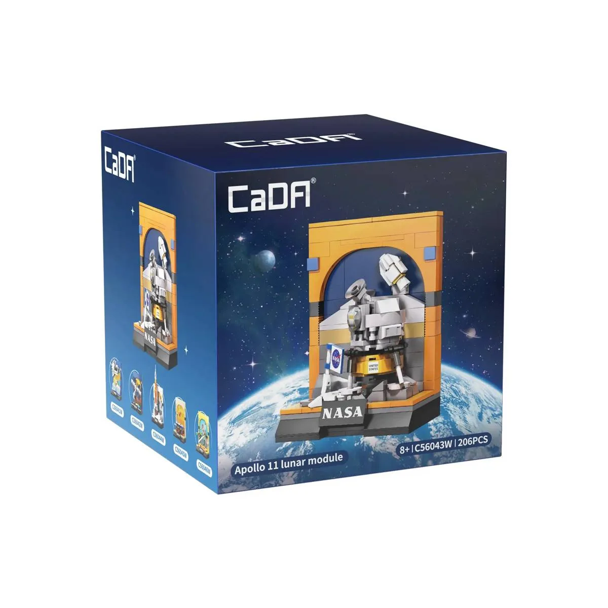 CaDA NASA™ Module Lunaire Apollo 11 (C56043W) - prix | Brick Broker