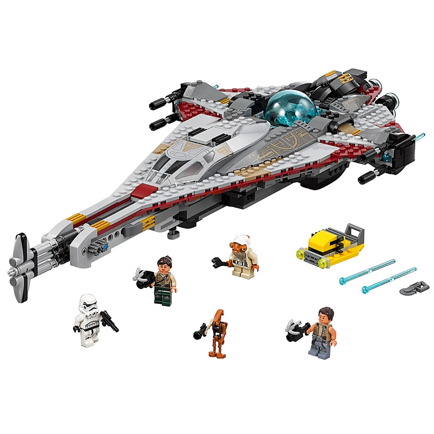 LEGO 75186 L'Arrowhead - prix et où acheter | Brick Broker