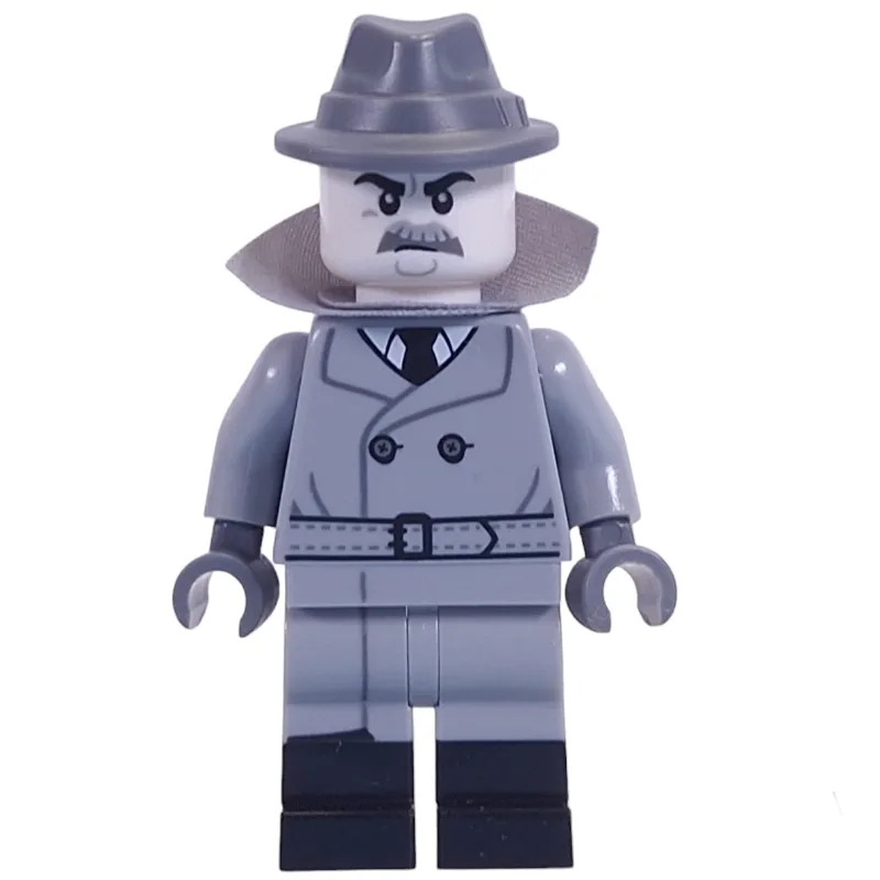 Film Noir Detective — dans quels sets LEGO ? (fig-014655) | Brick Broker