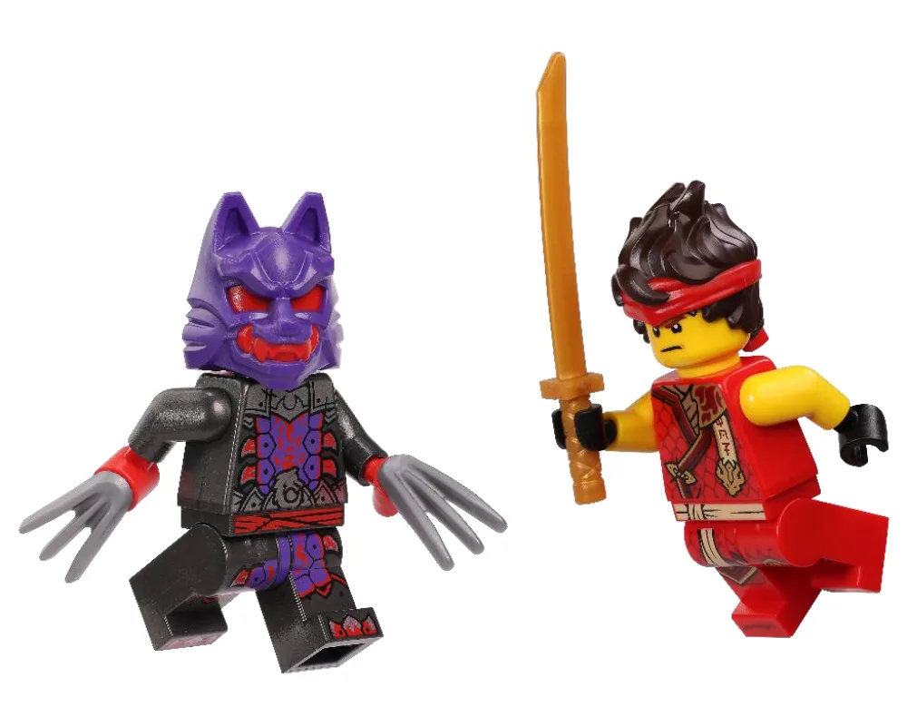 LEGO 112502 Kai contre le Loup Masqué - prix | Brick Broker