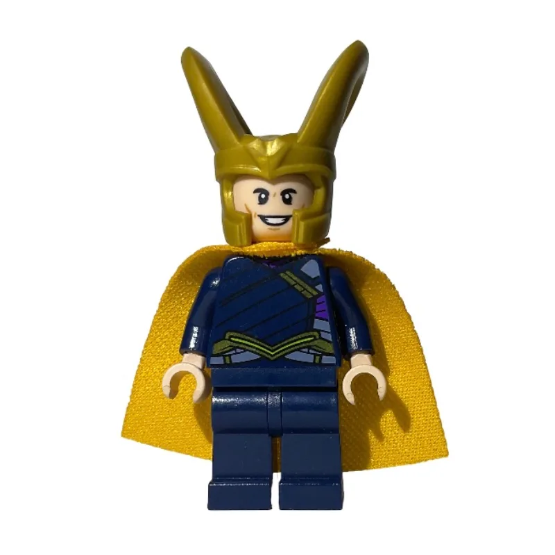 Loki, Dark Blue Outfit — dans quels sets LEGO ? (fig-005397) | Brick Broker