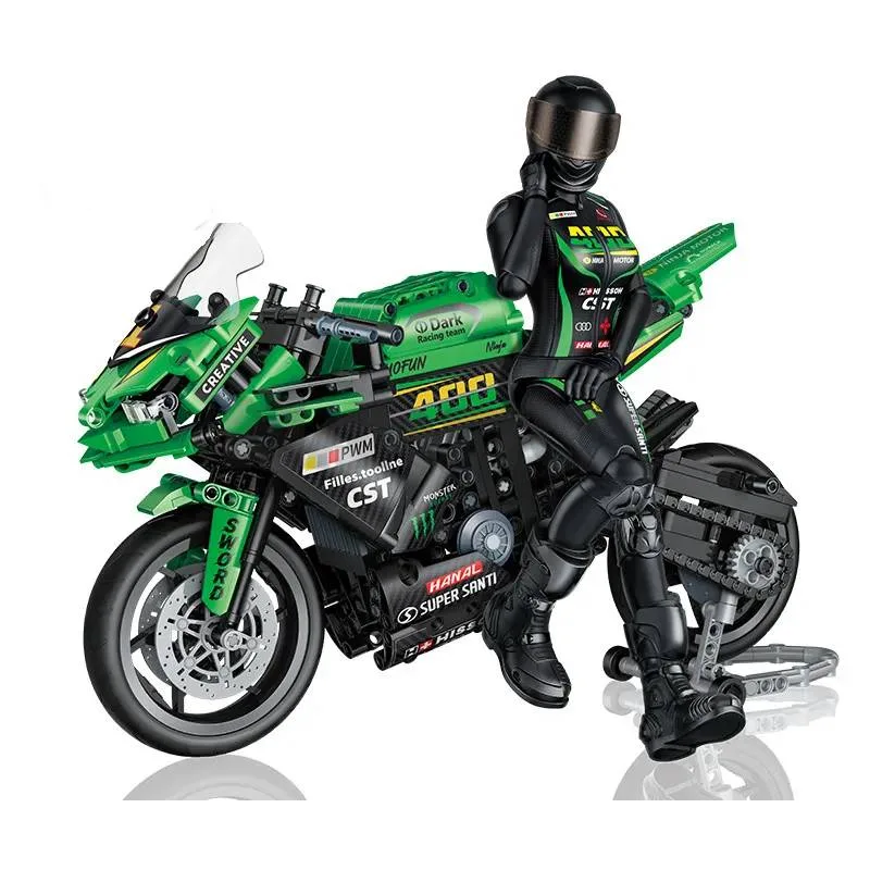 Gudi Moto verte (GUD-70006) - prix et où acheter | Brick Broker