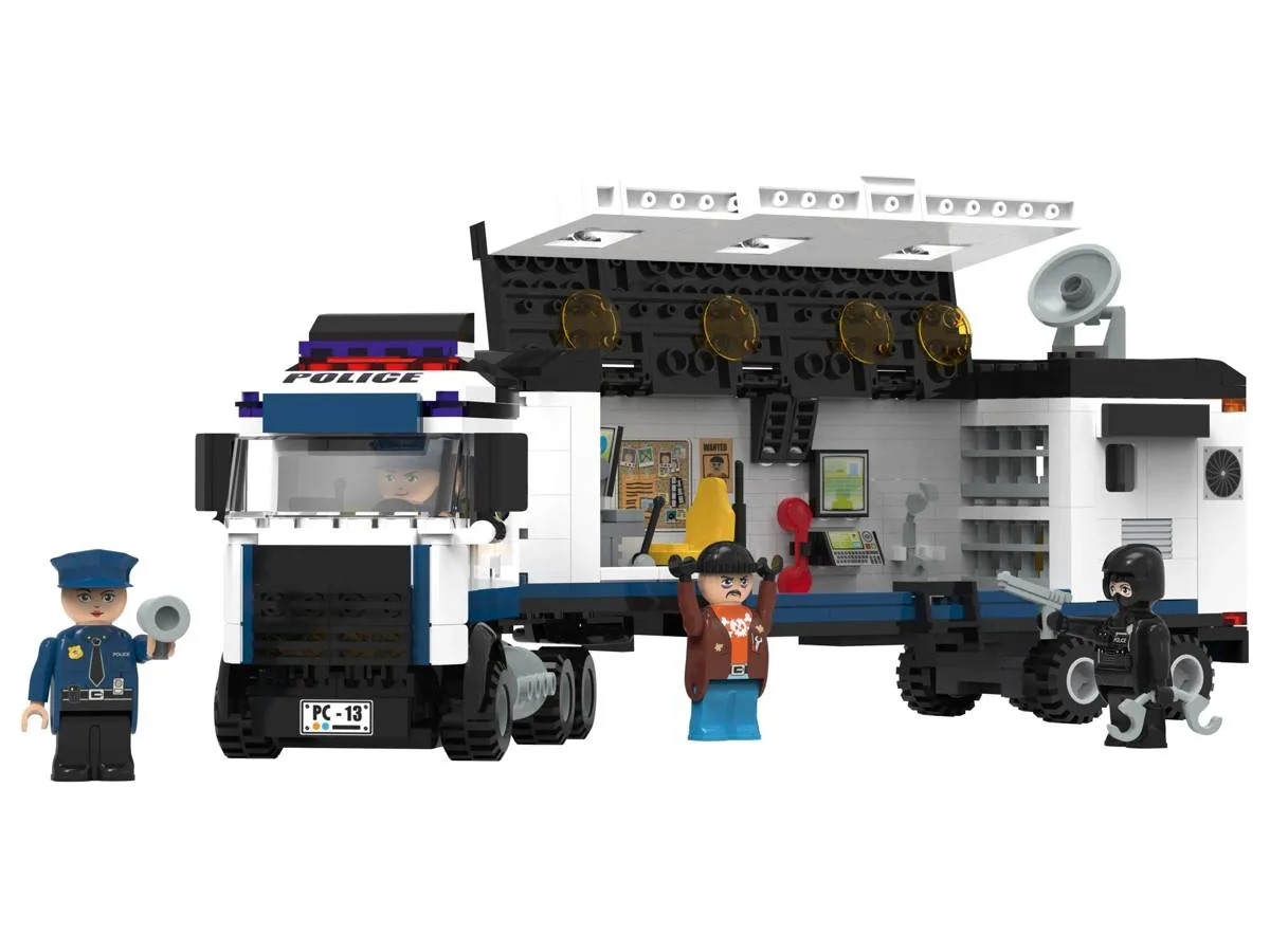 Playtive Clippys Camion de police (CLIPPYS-80792001) - prix | Brick Broker