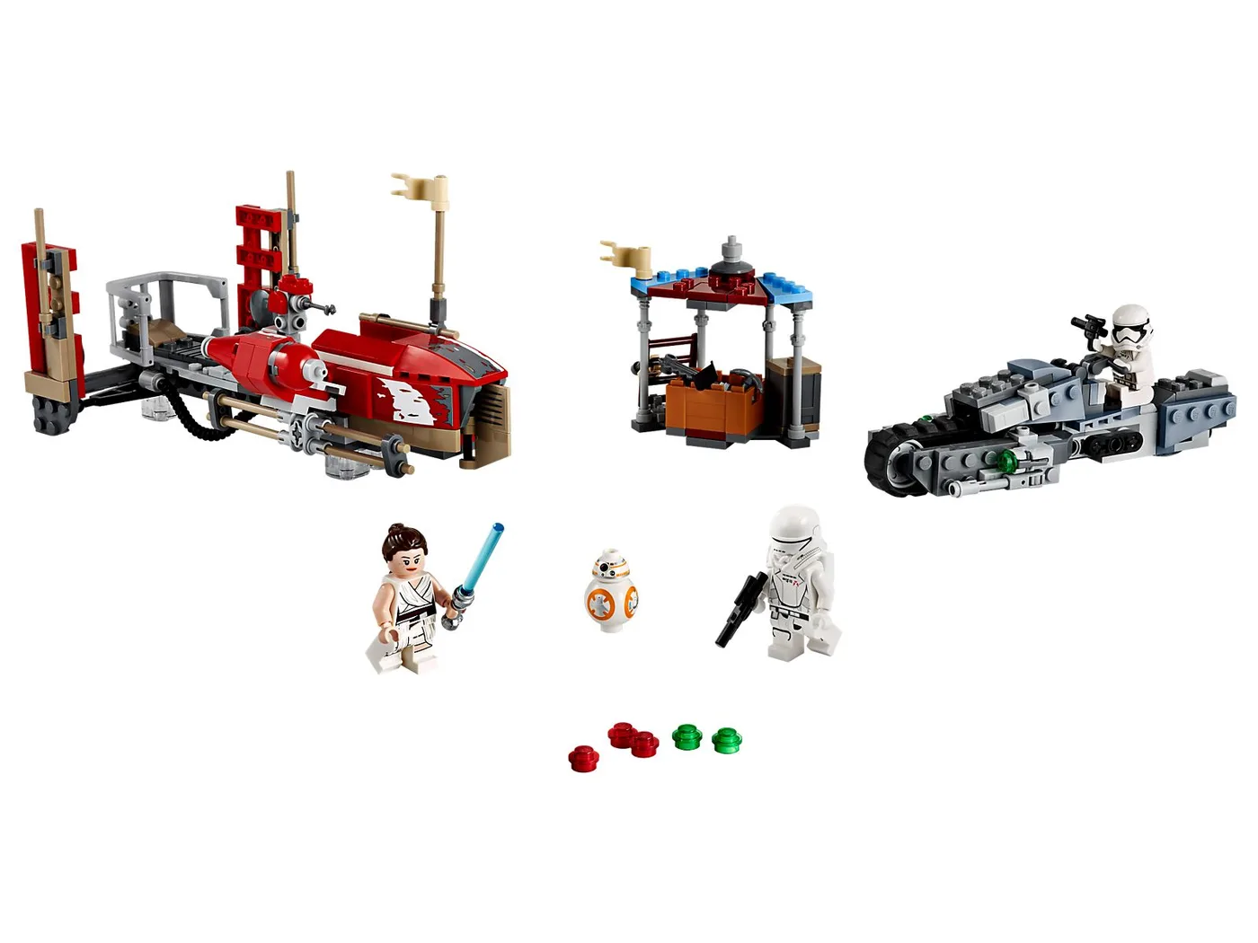 LEGO 75250 Course de Speeder à Pasaana - prix | Brick Broker