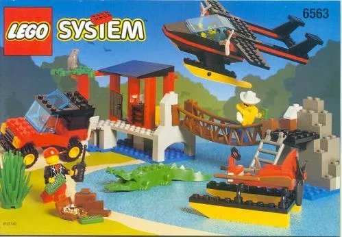 LEGO 6563 Atterrissage du crocodile - prix | Brick Broker