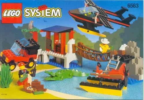 LEGO 6563 Atterrissage du crocodile - prix | Brick Broker