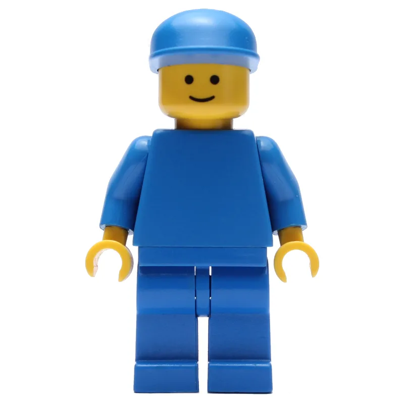 Man, Plain Blue, Blue Cap — dans quels sets LEGO ? (fig-000852) | Brick Broker