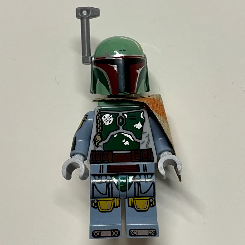 Boba Fett, Helmet, Jetpack Neckwear, Dark Tan… — minifigurine LEGO | Brick Broker