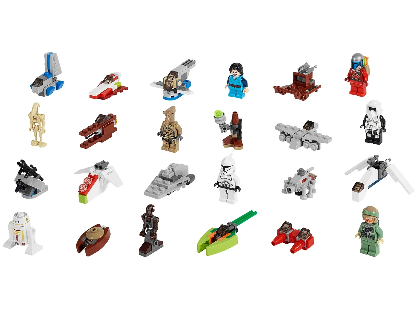 LEGO 75023 Calendrier de l'Avent Star Wars 2013 - prix | Brick Broker
