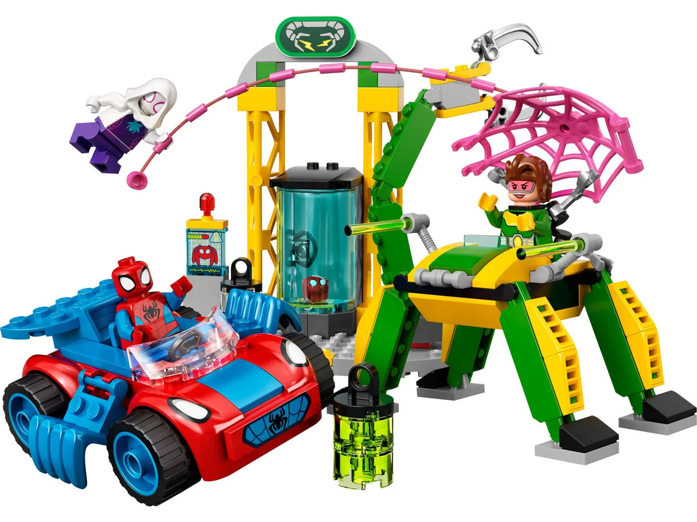 LEGO 10783 Spider-Man au laboratoire du Doc Ock - prix | Brick Broker