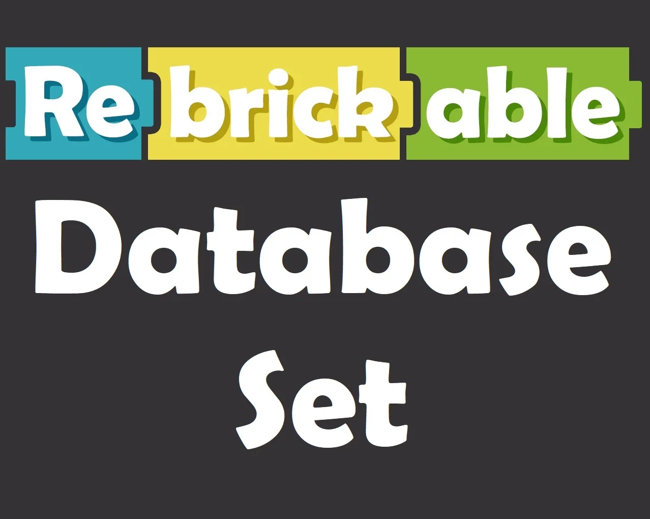 LEGO Set de base de données pour divers imprimés 3009 pour le kit 226-1 (226-1-DBASE-1) - prix | Brick Broker