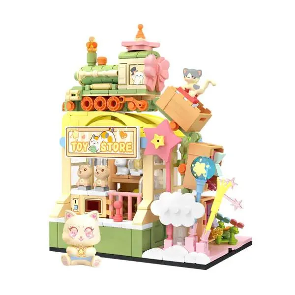 Sembo Boutique de Jouets Momo (SEM-617006) - prix | Brick Broker