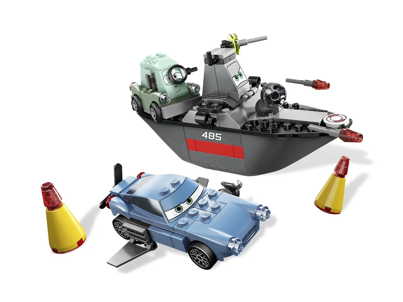 LEGO 8426 Échappée en mer - prix et où acheter | Brick Broker