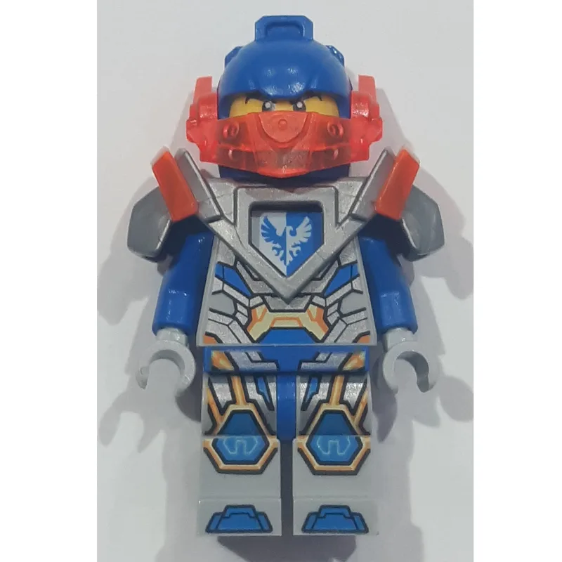 Clay Moorington with Trans-Orange Visor and S… — minifigurine LEGO | Brick Broker