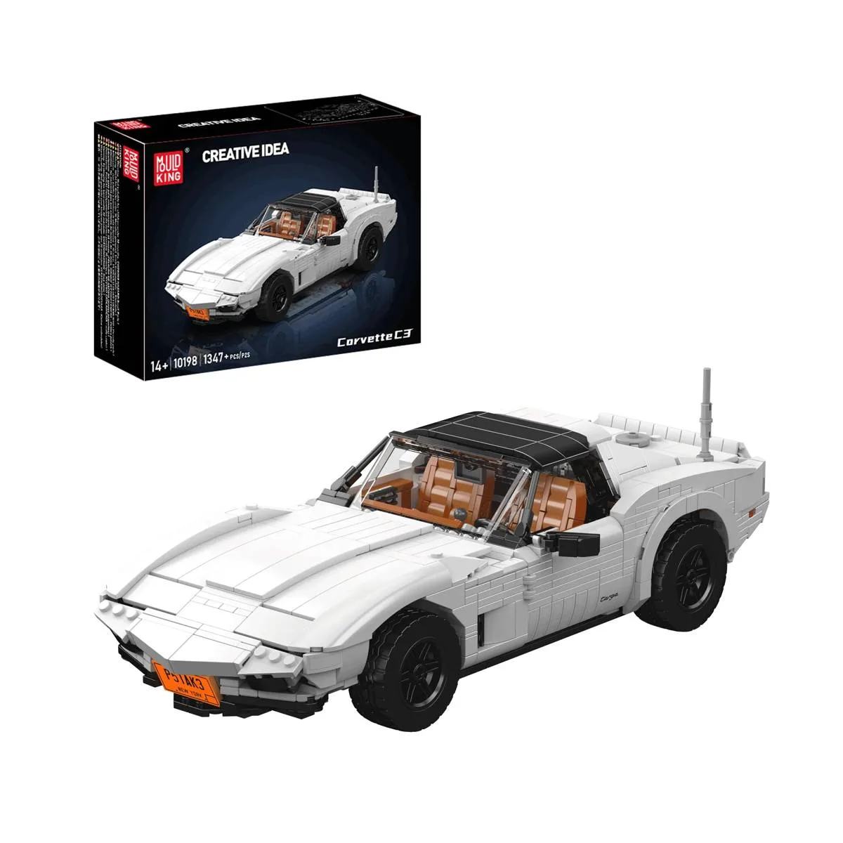 Mould King Corvette C3 (MOU-10198) - prix | Brick Broker