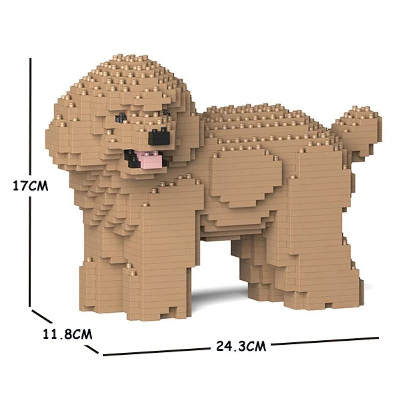JEKCA Caniche Toy 05-M03 - Taille Standard (JEK-ST19TPD05-M03) - prix | Brick Broker