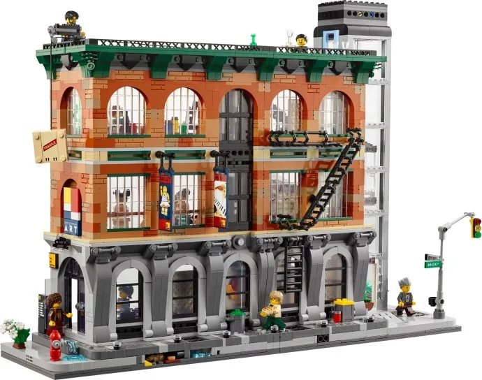 BrickLink 910054 L'usine d'art - prix et où acheter | Brick Broker