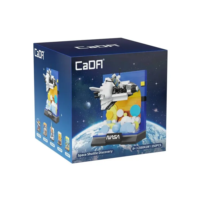 CaDA NASA™ Navette spatiale Discovery (C56041W) - prix | Brick Broker