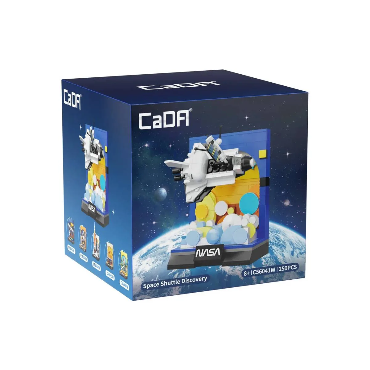 CaDA NASA™ Navette spatiale Discovery (C56041W) - prix | Brick Broker