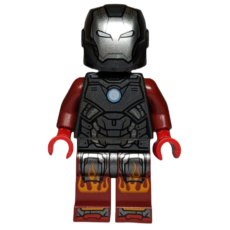 Iron Man Mark 22 Armor / Blazer (Hot Rod) Arm… — minifigurine LEGO | Brick Broker