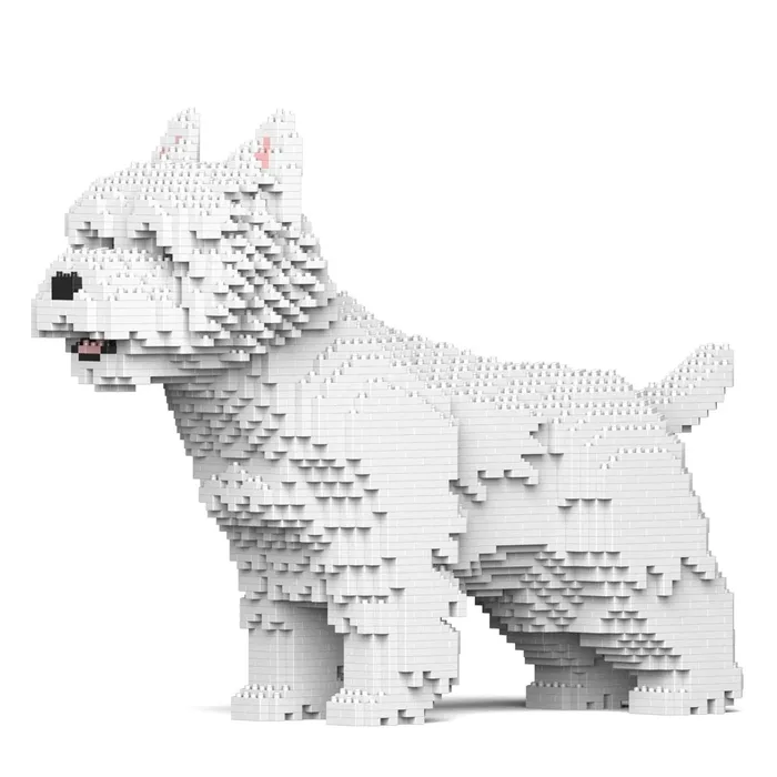 JEKCA West Highland White Terrier 02 - Taille Standard (JEK-ST19WWT02) - prix | Brick Broker