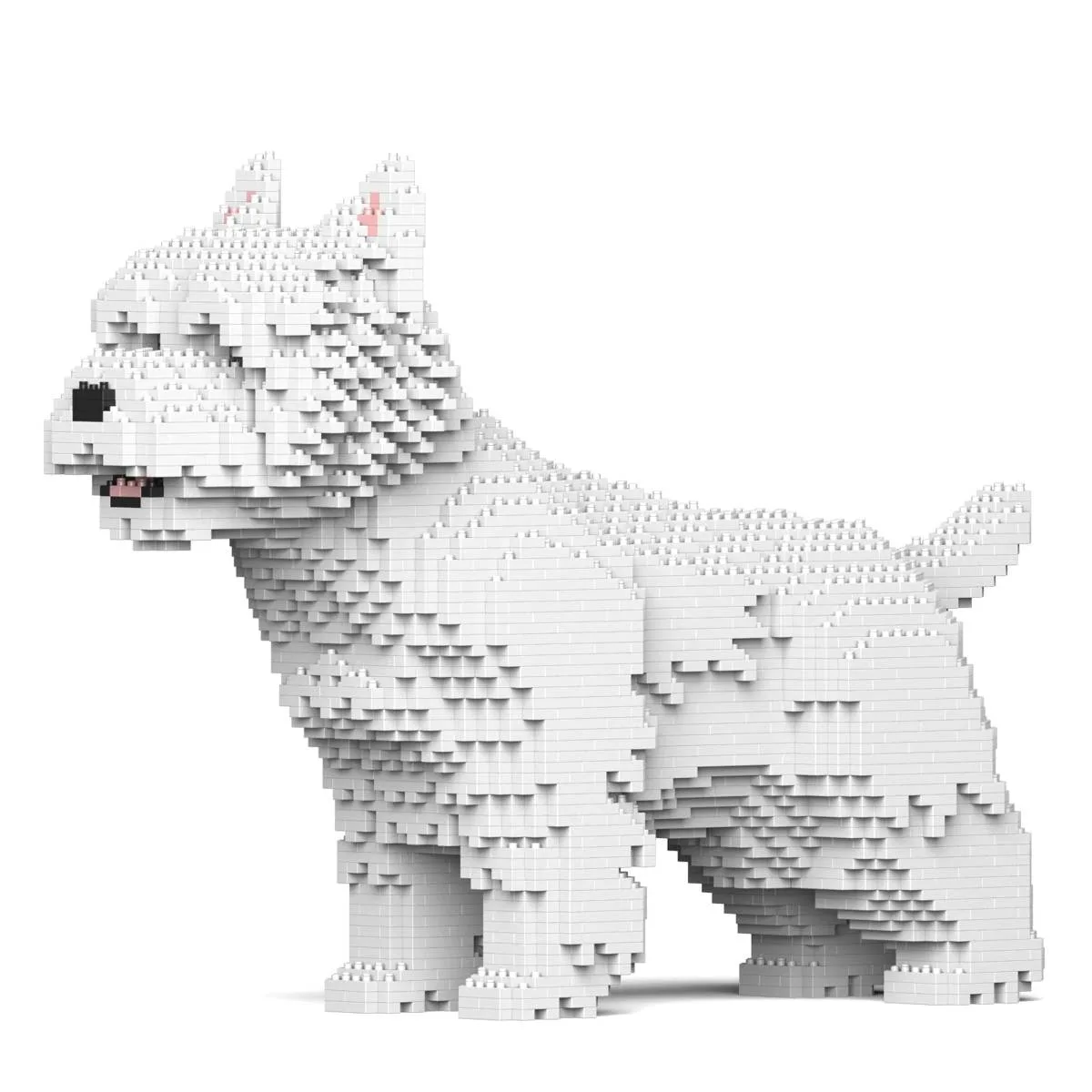 JEKCA West Highland White Terrier 02 - Taille Standard (JEK-ST19WWT02) - prix | Brick Broker