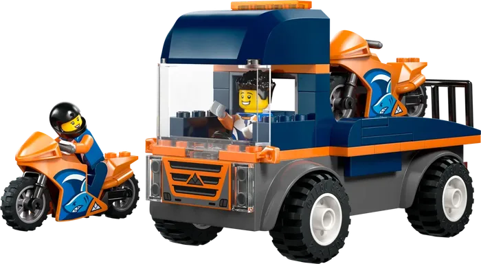 LEGO 60491 Transporteur de motos - prix et où acheter | Brick Broker