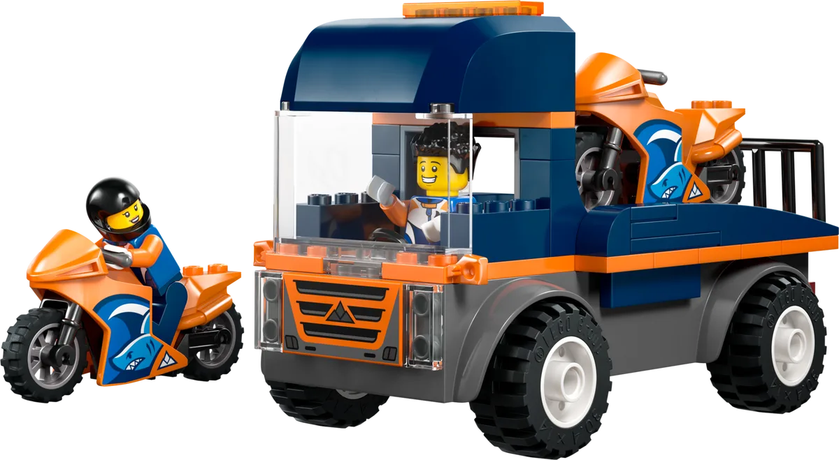LEGO 60491 Transporteur de motos - prix et où acheter | Brick Broker