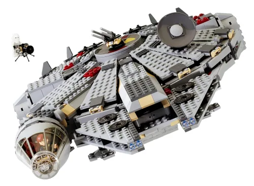 LEGO 4504 Falcon Millenium (Version boîte bleue) - prix | Brick Broker