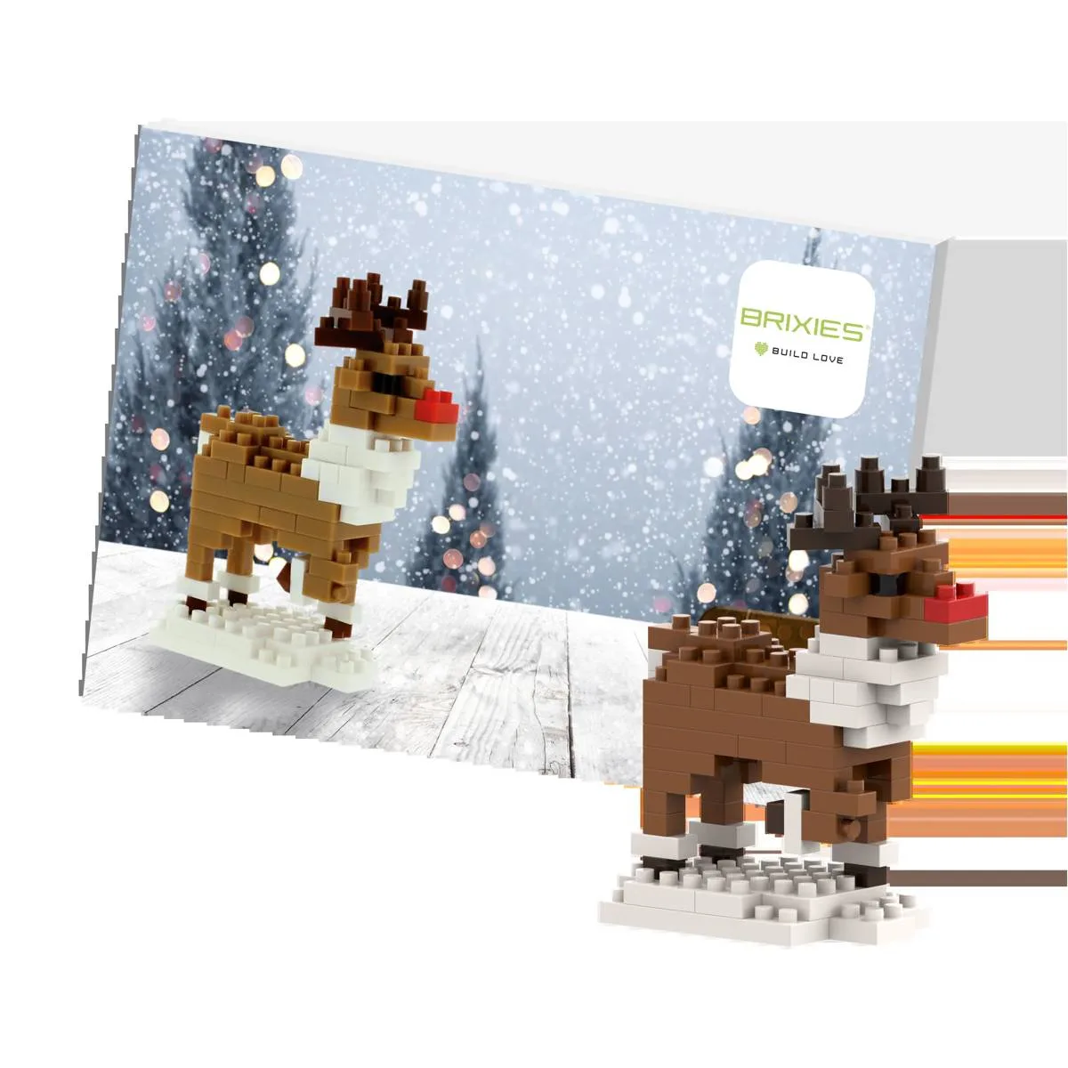 BRIXIES Carte postale Renne (BRIXIES-220.053) - prix | Brick Broker