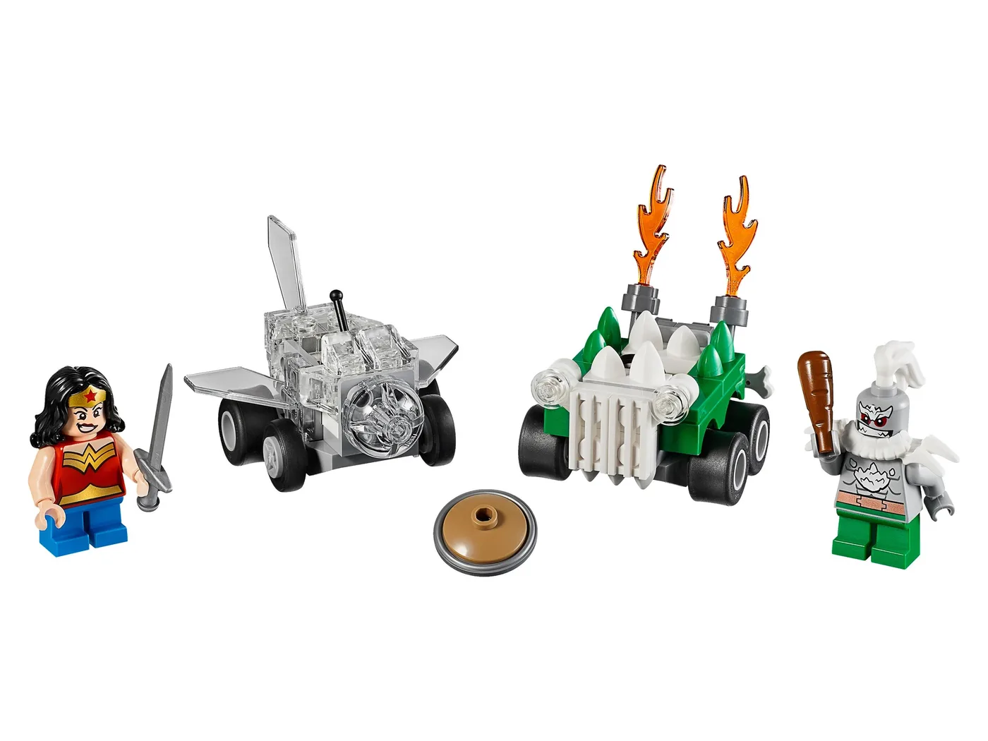 LEGO 76070 Mighty Micros : Wonder Woman contre Doomsday - prix | Brick Broker