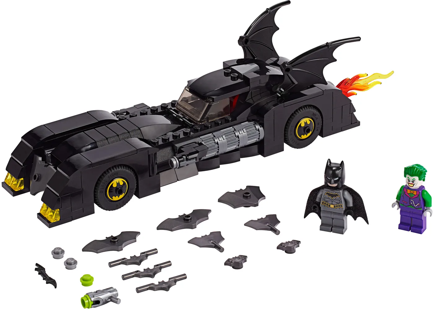 LEGO 76119 Batmobile : la poursuite du Joker - prix | Brick Broker