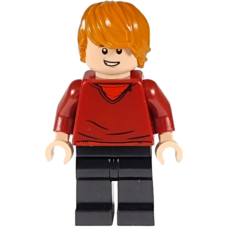 Ron Weasley, Dark Red Sweater over Red Shirt,… — minifigurine LEGO | Brick Broker