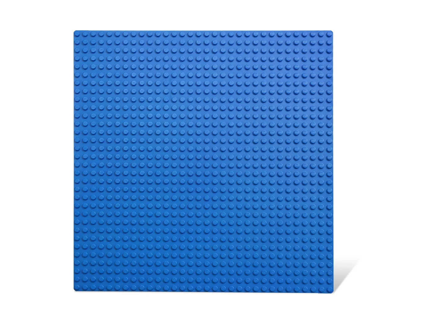 LEGO 620 Plaque de construction bleue 32 x 32 - prix | Brick Broker