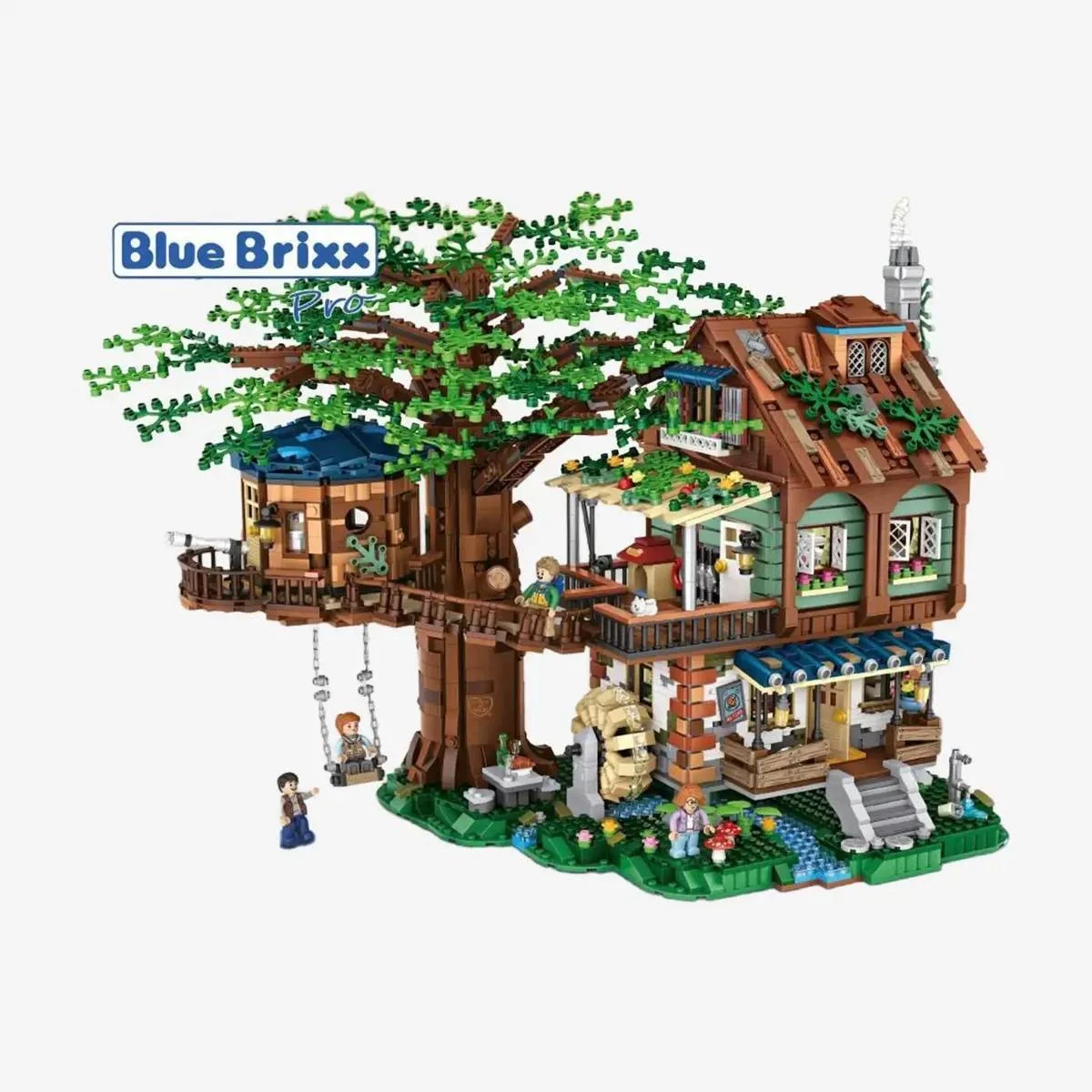 BlueBrixx Maison dans les arbres (BB-108038) - prix | Brick Broker