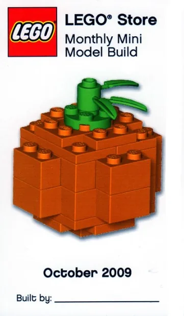 LEGO Citrouille (MMMB014-1) - prix et où acheter | Brick Broker
