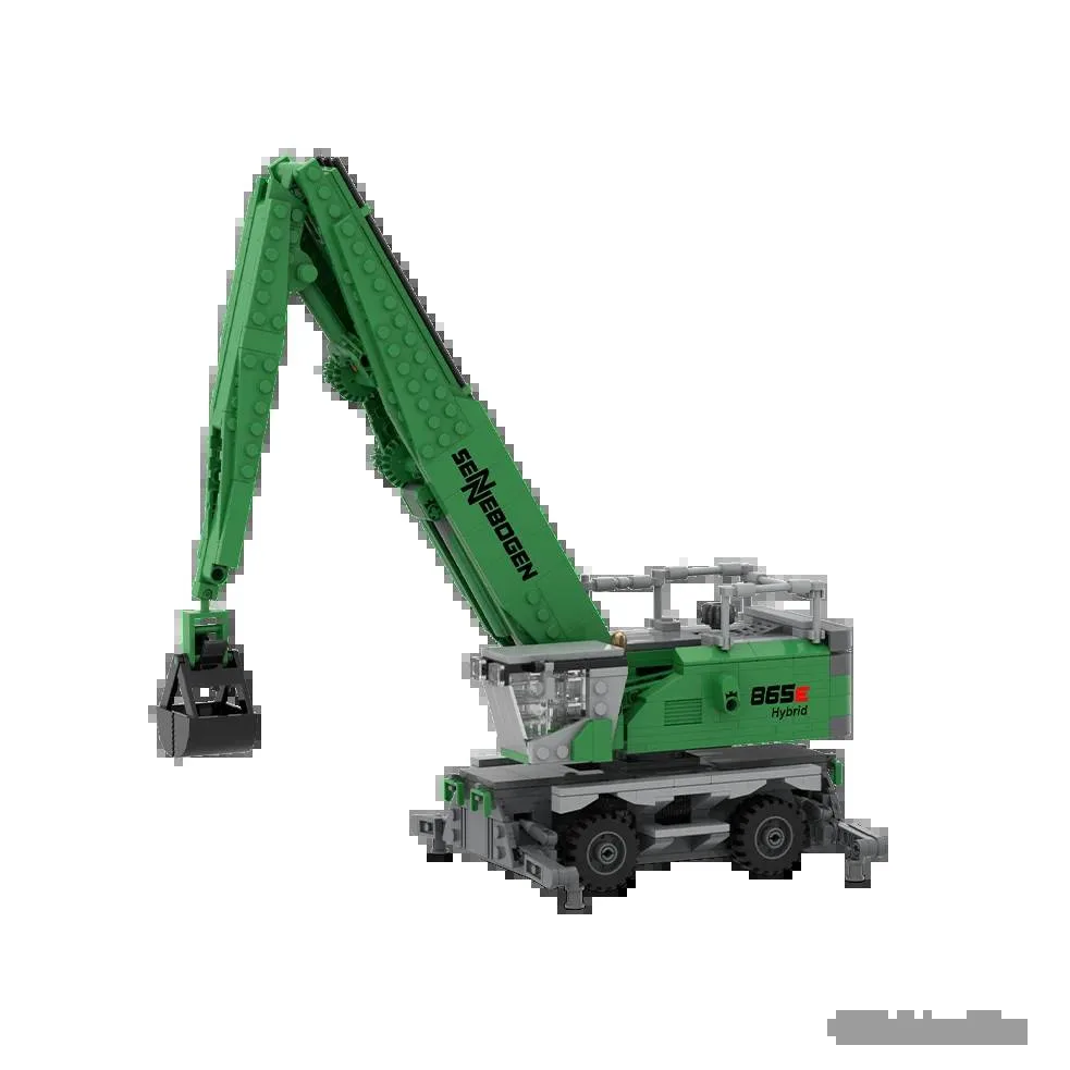 BRIXIES Sennebogen 865E (BRIXIES-222.914) - prix | Brick Broker