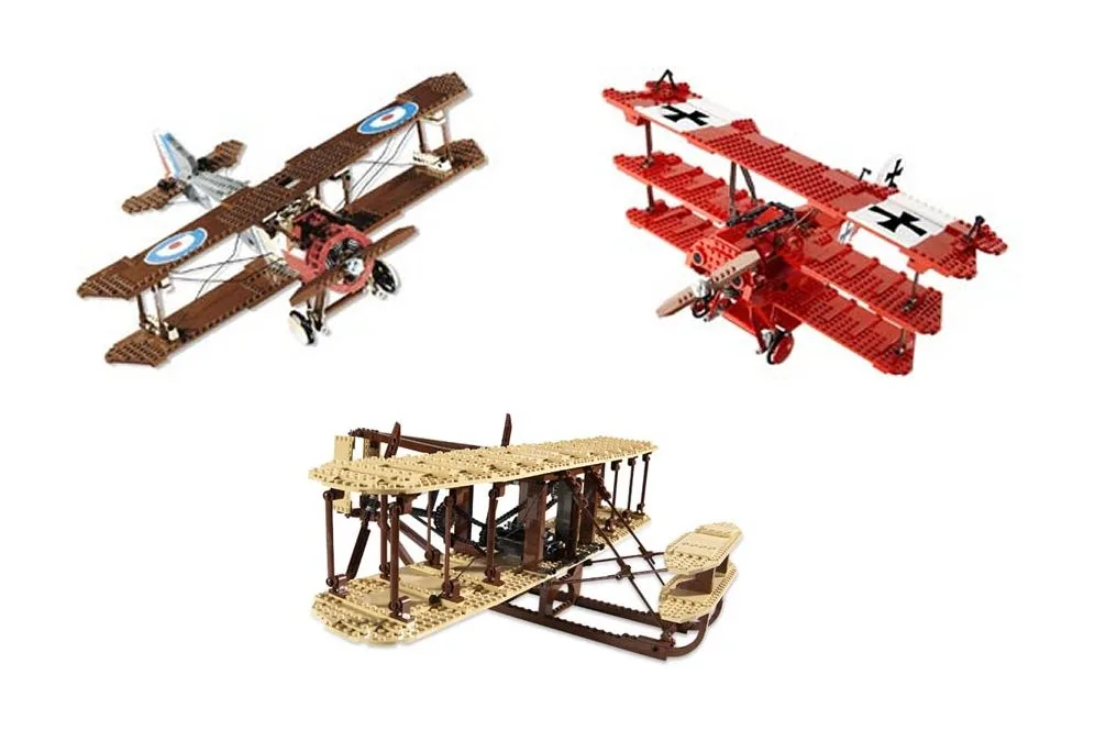 LEGO Kit Avion Ultime (K10124-1) - prix et où acheter | Brick Broker
