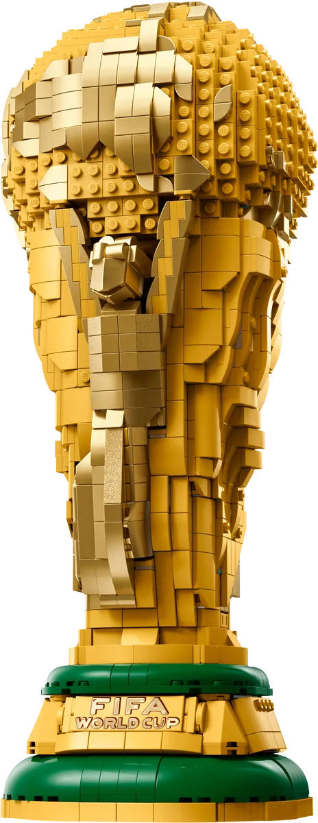 LEGO 43020 Trophée officiel de la Coupe du Monde de la FIFA - prix | Brick Broker