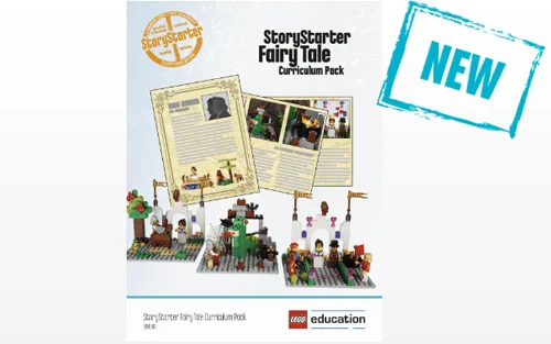 LEGO 2045101 Pack de Curriculum Conte de fées StoryStarter - prix | Brick Broker