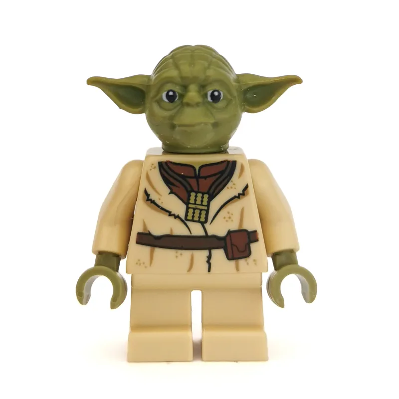 Yoda, Olive Green Head, Belt and Flute — dans quels sets LEGO ? (fig-004305) | Brick Broker