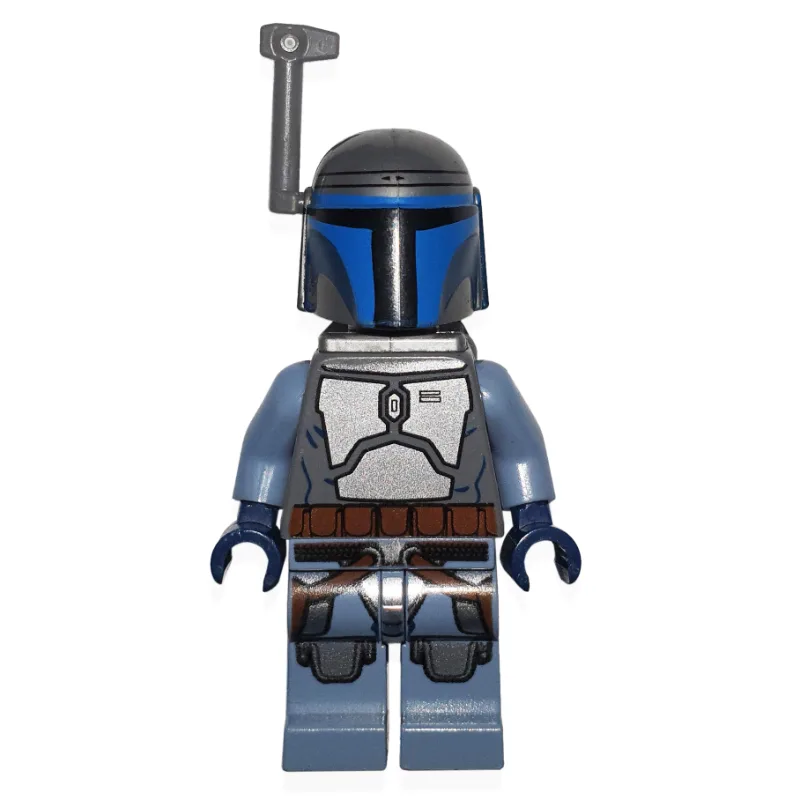 Jango Fett, Dark Bluish Gray Torso — dans quels sets LEGO ? (fig-003979) | Brick Broker