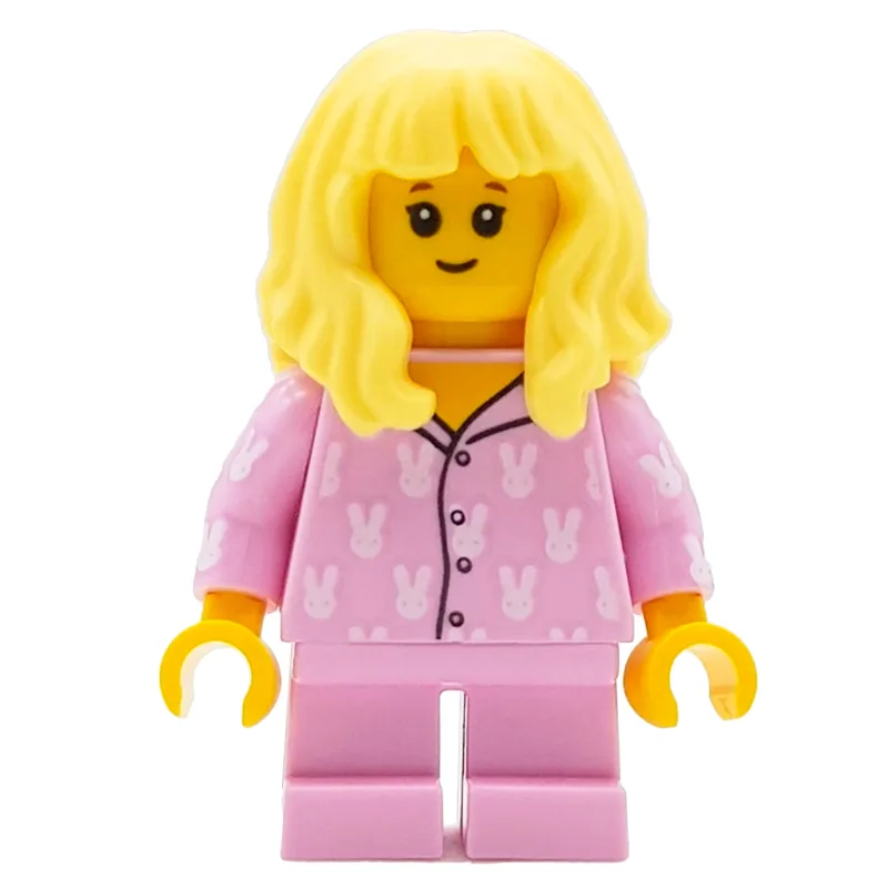 Pajama Girl — dans quels sets LEGO ? (fig-008801) | Brick Broker