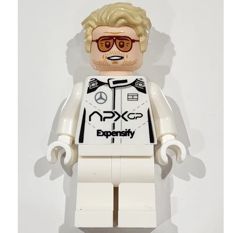 Sonny Hayes — dans quels sets LEGO ? (fig-017318) | Brick Broker