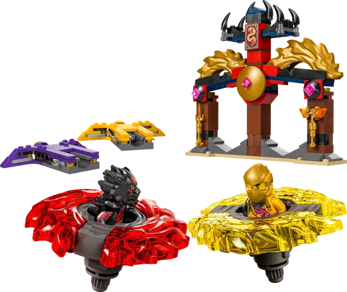 LEGO 71826 Pack de bataille Spinjitzu Dragon - prix | Brick Broker