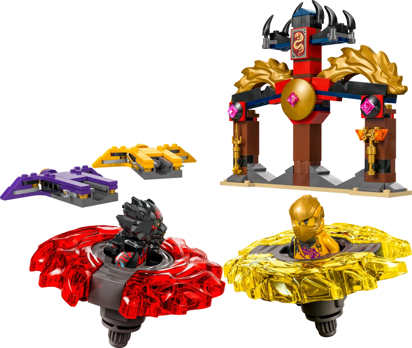 LEGO 71826 Pack de bataille Spinjitzu Dragon - prix | Brick Broker