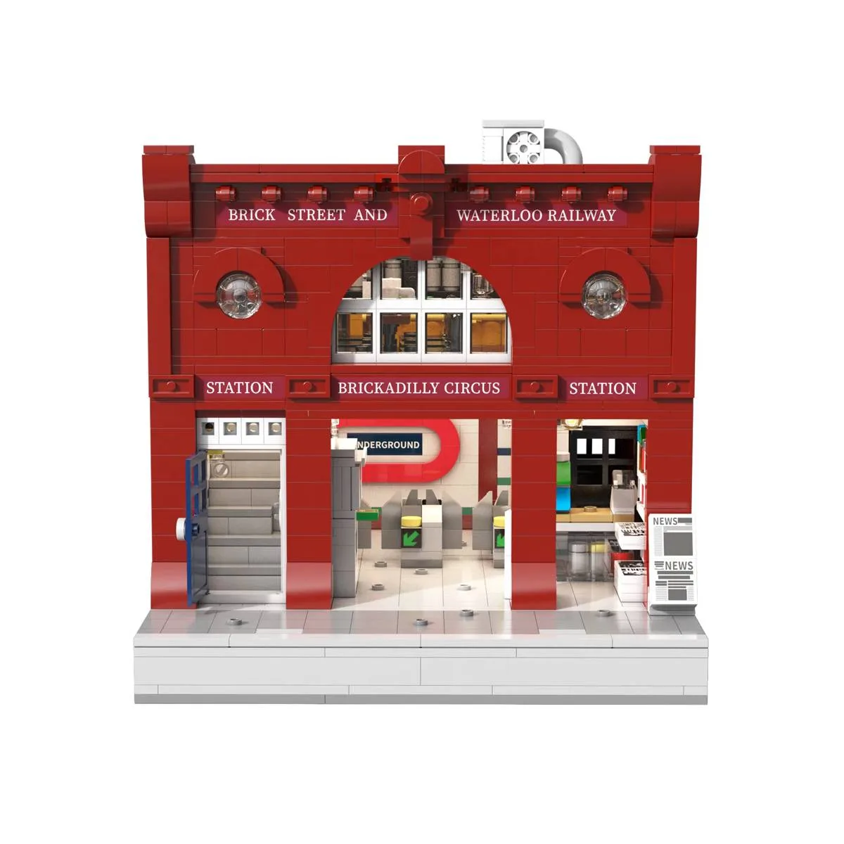 CaDA Station de métro de Londres (C66008W) - prix | Brick Broker