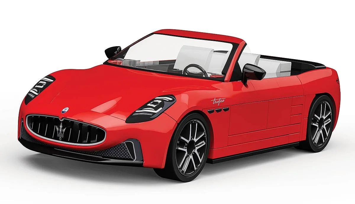 COBI Maserati GranCabrio Trofeo (COBI-24578) - prix | Brick Broker